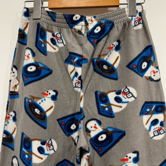 Gap Kids, boy’s fleece PJ bottoms - Picture 8 of 9